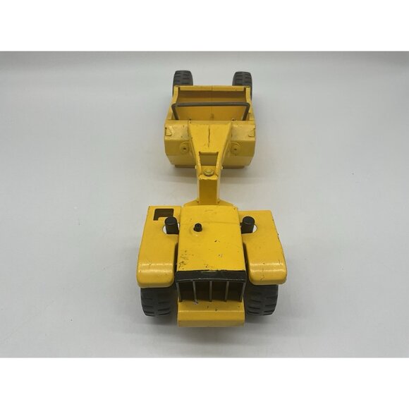 Tonka Vintage 1960s/70's Metal  Mini Scraper Earth Mover 13.5" Long Collectible - Picture 13 of 16